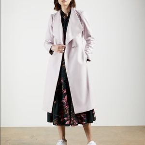 Beautiful Ted Baker - Pink Coat